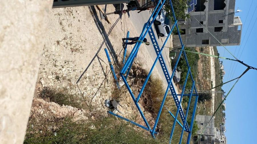 شفاعمرو : تفكيك المبنى في قبر الراب بن بابا